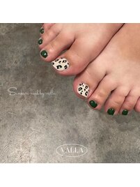 韓国発VALLANAILフットネイル