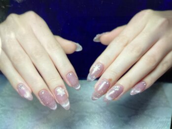 アンバーテン(Amber10)/持ち込み/ジェルネイル