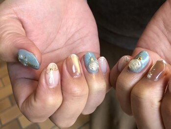 リザボーテ(Liza beate)/ちぐはぐ定額ネイル