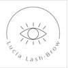 ルシアラッシュブロウ 銀座(LUCIA LASH BROW)ロゴ