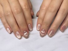 丁寧な施術でシンプルで上品な仕上がりに♪