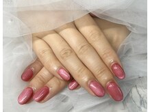 はあとねいる 松戸駅前店の雰囲気（ワンカラーは人気のマグネットも3850円！ #松戸 #フィルイン）