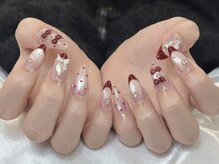 ブイピーネイル 新大久保(VP nail)/長さ出し　やり放題90