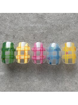 タオドットネイル(TAO...nail)/【定額】アシメデザインアート