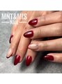 ミントアンドミスネイル(Mnt&Mis NAIL)&nbsp;スキニーフレンチネイル☆