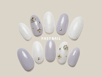 ファストネイル 札幌駅前店(FAST NAIL)/梅雨ネイル 【12185】