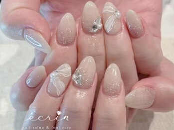 エクラン(ecrin)の写真/シンプルからトレンドまで定額メニューを多数ご用意☆5700円～理想の指先が叶う☆ぜひお試しください♪