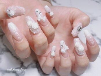 ネイル ファンシーファング(nail_fancy_fang)/推しネイル