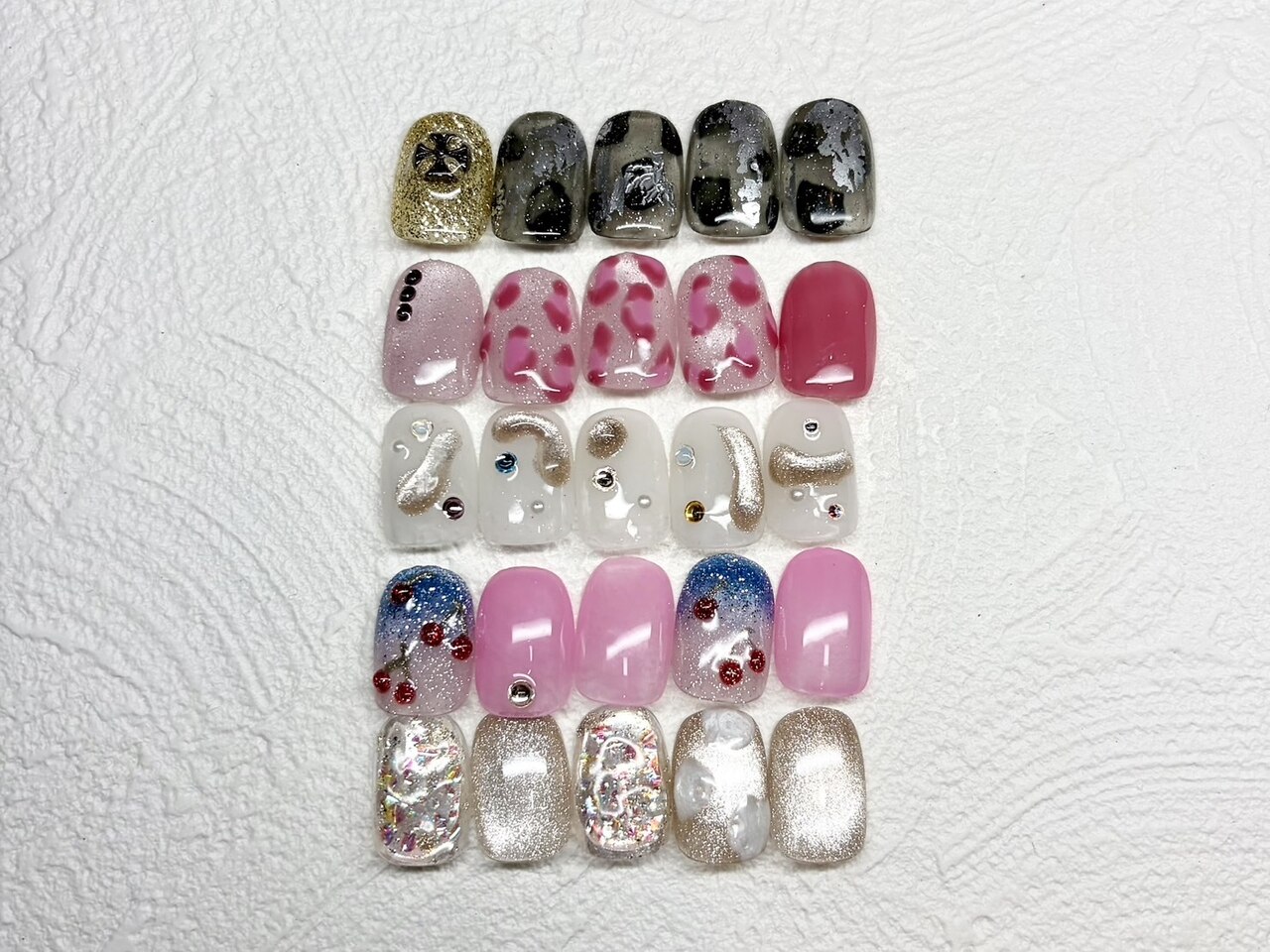 《HAND》夏限定♪トレンドネイル☆フィルインOK【4週以内自店オフ無料】