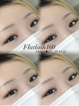 ワイ(y)/フラットラッシュ160本