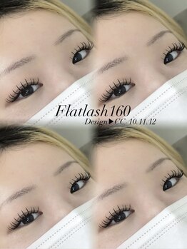 ワイ(y)/フラットラッシュ160本