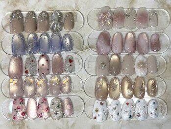 ビンナ(BINNA)/トレンド定額デザイン