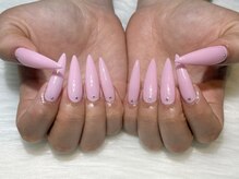 フラット(FLAT)/10本長さ出し＋ワンカラー☆