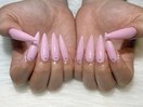 10本長さ出し＋ワンカラー☆