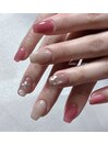 桜ネイル
