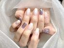 シンプルネイルコース　￥6500