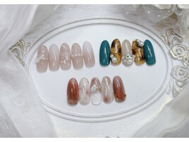 秋ネイル☆8000円【8800円税込】