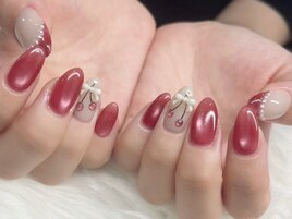 チェリーネイル/フルーツネイル