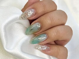 大理石アート