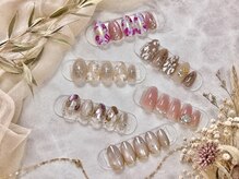コクアネイル(kokua.nail)の雰囲気(≪随時更新♪≫季節感ある"大人可愛い"店内サンプルをご用意)