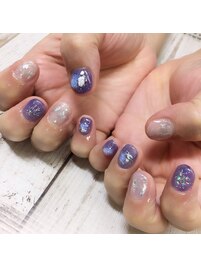 クリアカラー♪