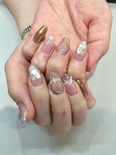 プリズム(PRISM)/スカルプチュアニュアンスネイル