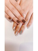アムール(AMOUR)/アシメネイル♪