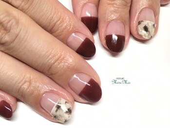 メールメール 和光市本店(MereMer)/ボルドー　ハーフフレンチ 