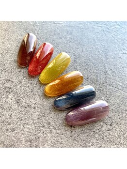 ワンノーブル(one noble)/奥行きマグネットネイル