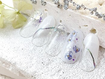 ベーシックネイル#399