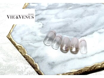 ヴィーアンドヴィーナス 田町店(VIE&Venus)/7月定額デザイン パラ変更可