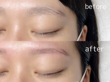 コム 草加マルイ店(com by neolive)/美眉スタイリング☆なだらか眉毛