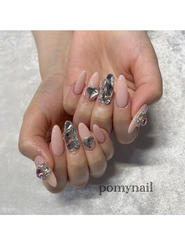 ポミーネイル 新宿西口店(pomy nail)/埋め尽くしネイル