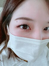 ジプソアイ(Gypso eye)/上下パーマ+アイブロウ♪