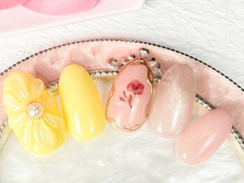 リコリコネイル(Riko Riko Nail)/定額デザインC