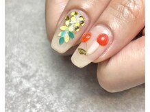 モンルポ 大阪梅田店(MonRepos)/フルーツネイル