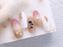 ネイルサロンフォーユー(for u)/パームツリー￥6980