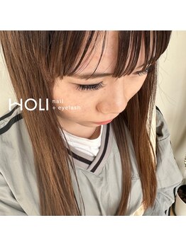 ホーリー(HOLI)/フラットラッシュ付け放題