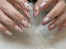 アンネ 東心斎橋店(ANNE)/【パラジェル】ハートネイル