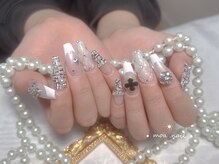 モアネイル 新宿/チップ/スカルプ/長さだし