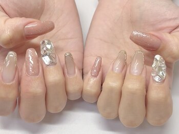 ナイスネイル オーミー大津テラス店(NICE NAIL)/持ち込みデザインコース