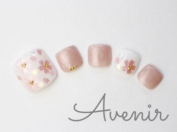 アヴィニール 表参道(Avenir)/桜ネイル