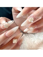 ネイルサロンラグジュアリー 梅田店(LUXURY)/ヴァンクリネイル