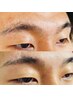 X browカール(眉毛流れ矯正) オプションメニューです！単品不可。