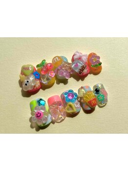 カラー・パーツの種類が豊富