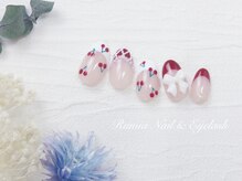 ルミア(Rumia)/チェリー韓国ネイル