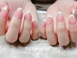 夏で大人気ホワイトフレンチ
