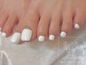 【おしゃれは足元から】フットバス付き！フットワンカラー¥14,300→