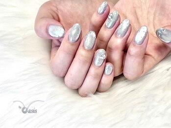 マグネットネイル、韓国ネイル