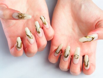 フリーネイル 天王寺店(free nail)の写真/《パラジェル取扱サロン》指先のオシャレを長く楽しみたい方に★爪のお悩みはスペシャリストにお任せ♪